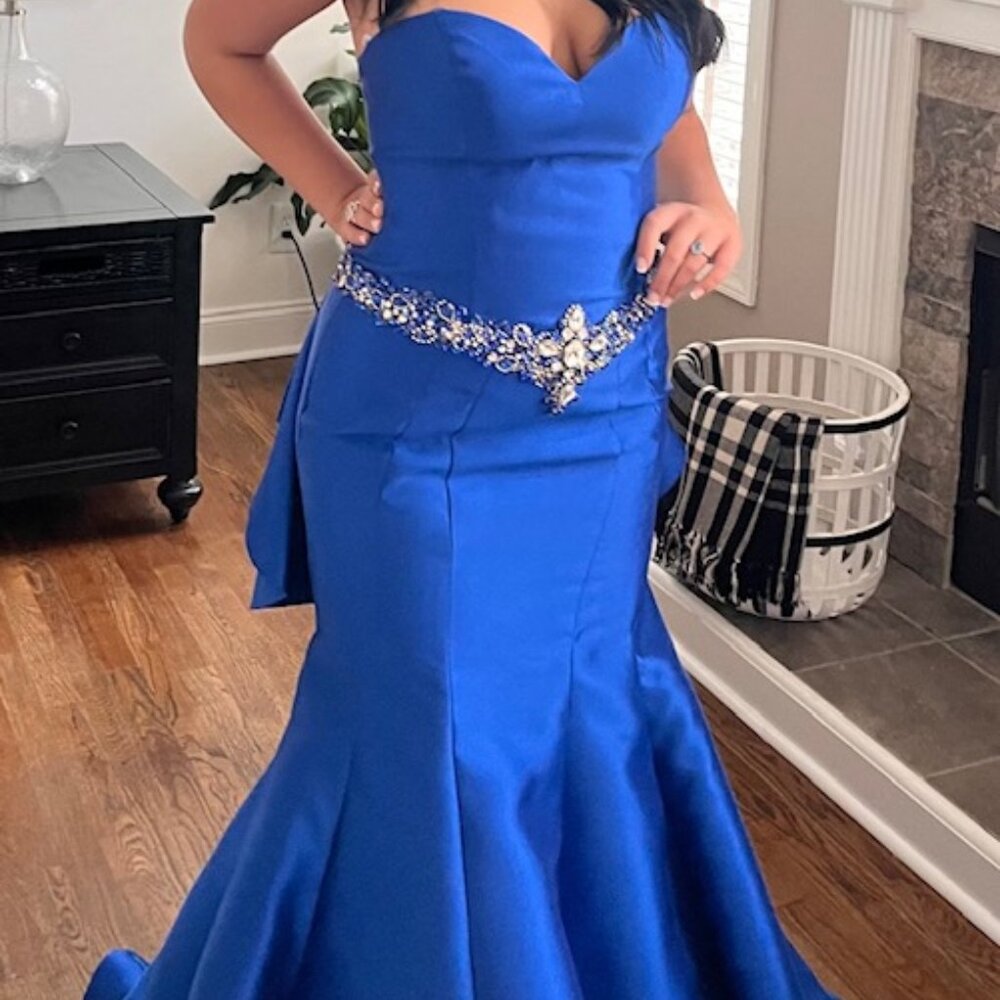 Sherri Hill Mermaid Dress